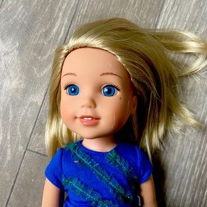 American Girl WellieWishers Camille